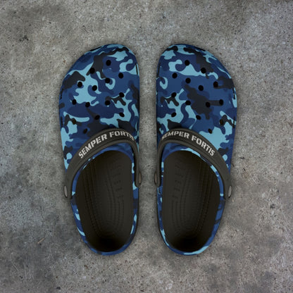 Navy slides - top view