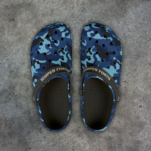 Navy slides - top view