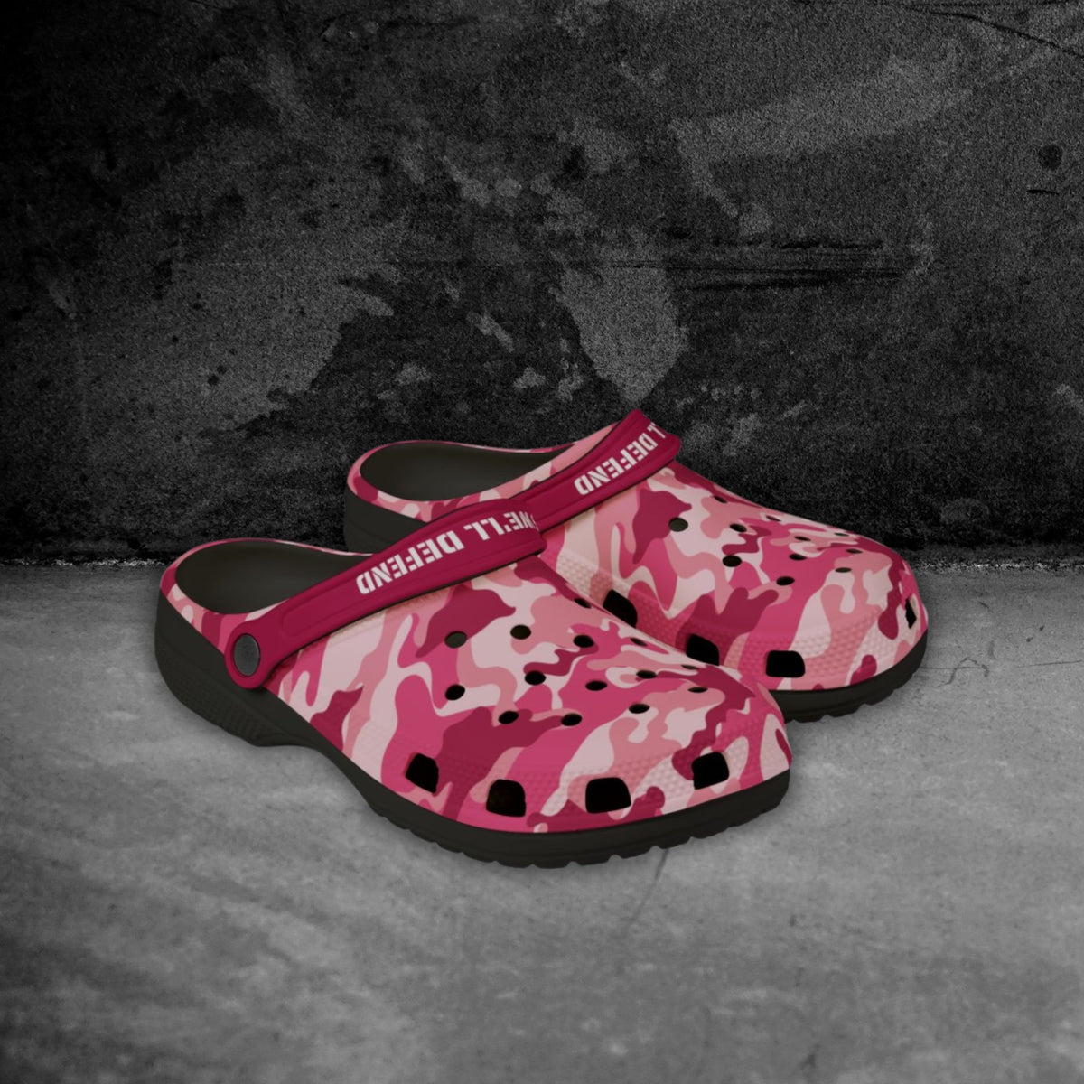 Raspberry Cream slides - angle view