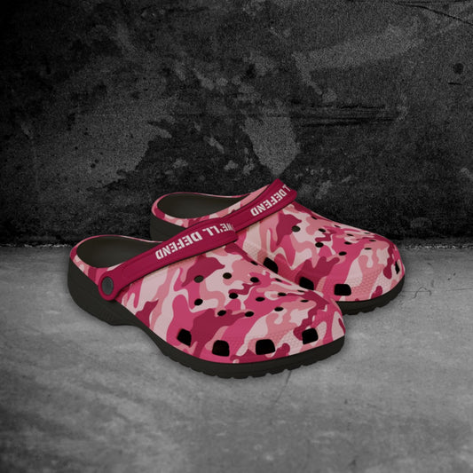 Raspberry Cream slides - angle view