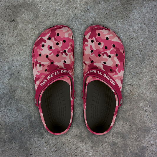 Raspberry Cream slides - top view