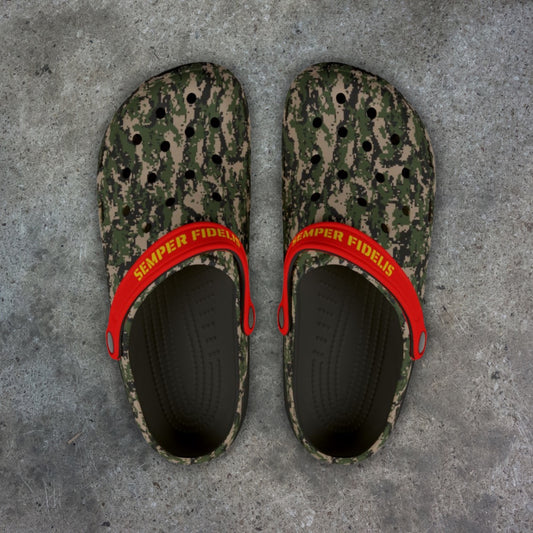 Semper Fi slides - top view